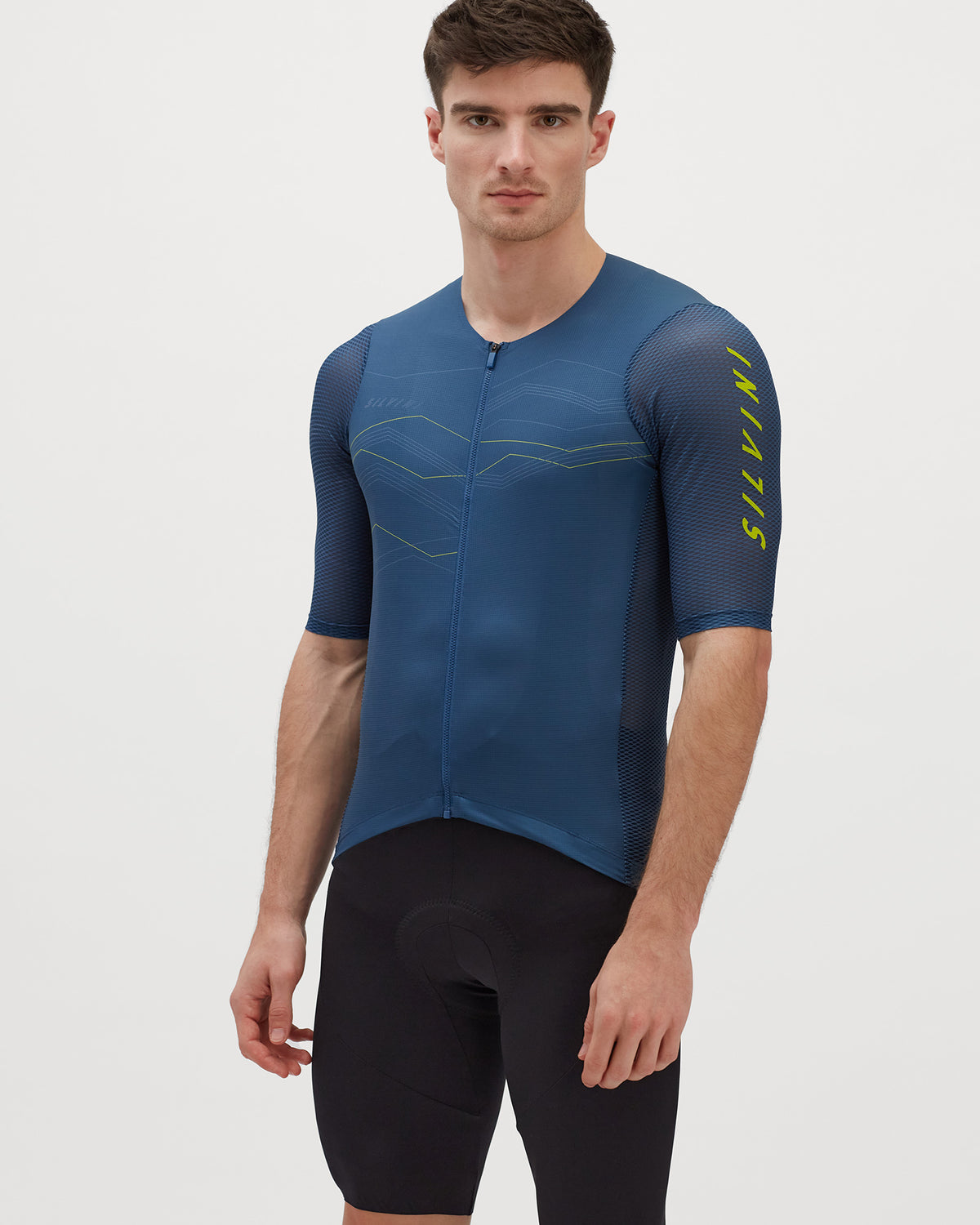 Silvini men's cycling jersey MD2000 Legno