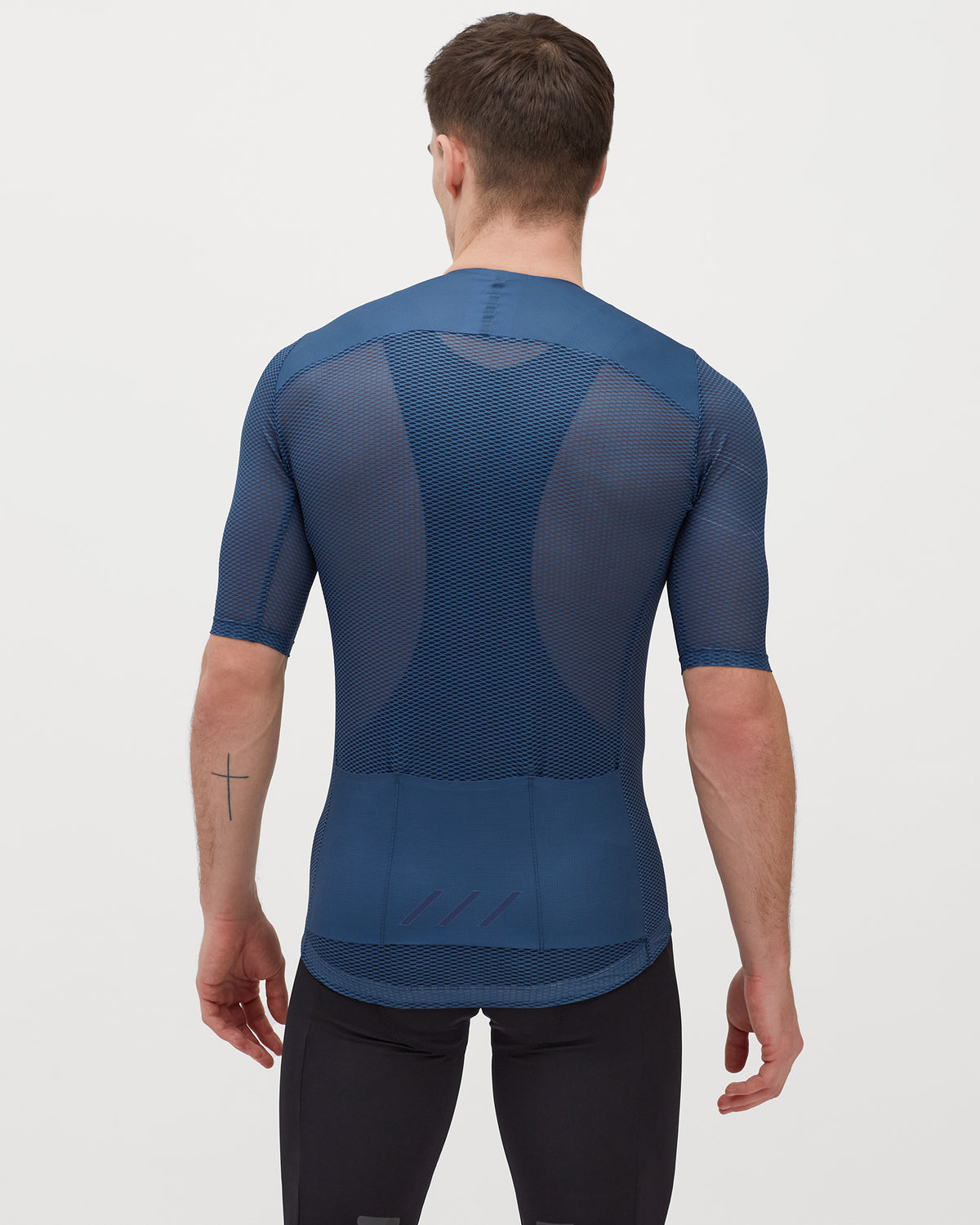 Silvini men's cycling jersey MD2000 Legno