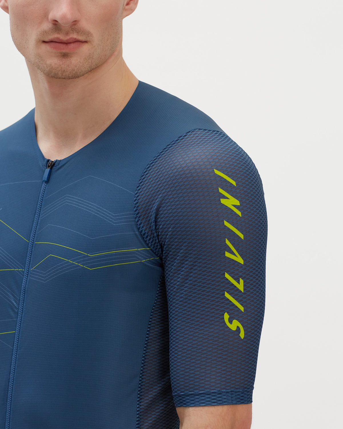 Silvini men's cycling jersey MD2000 Legno