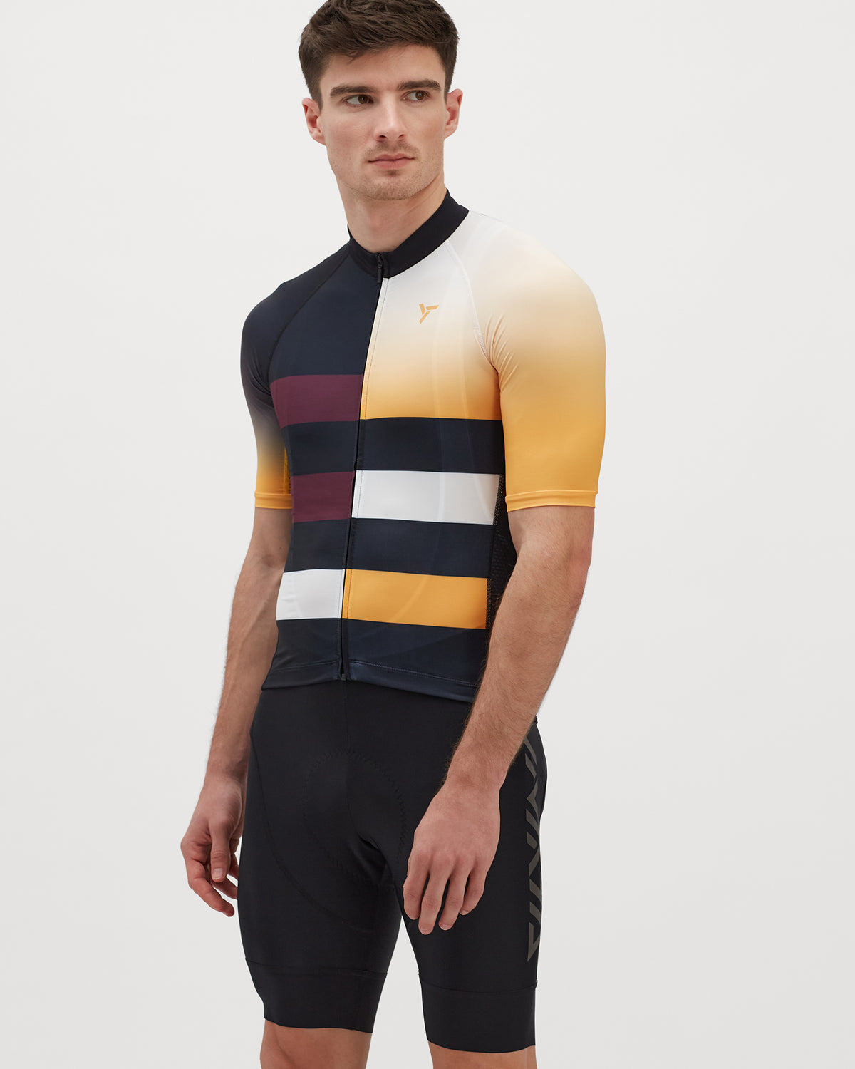Silvini men's cycling jersey MD2042 Mazzano
