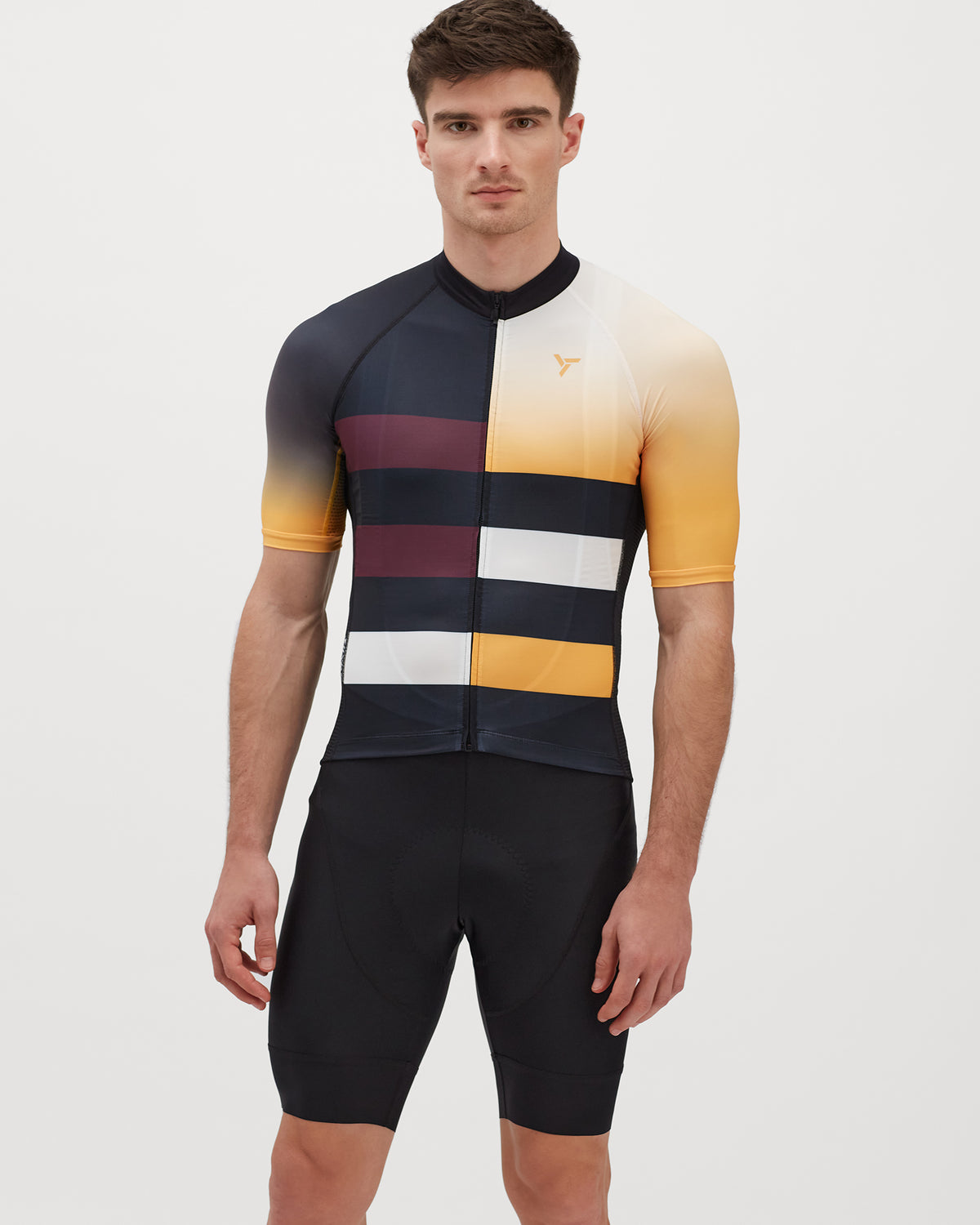 Silvini men's cycling jersey MD2042 Mazzano
