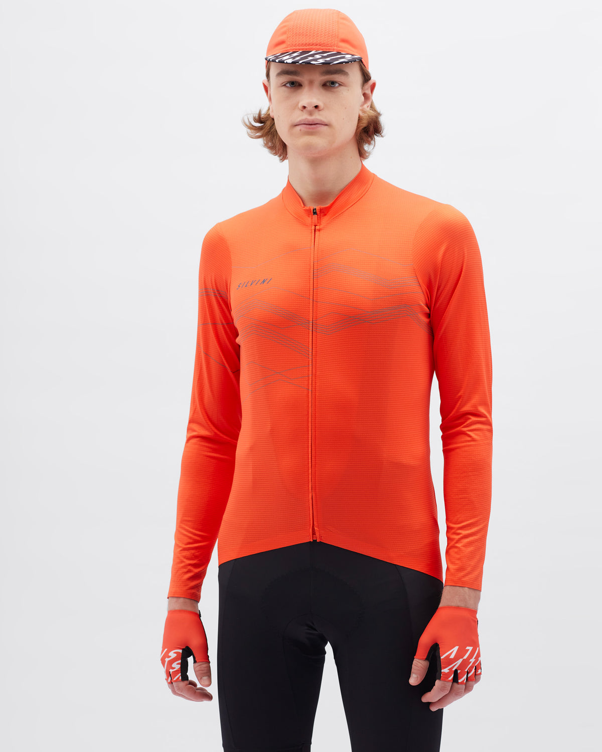Silvini men's cycling jersey MD2200 Valfuro