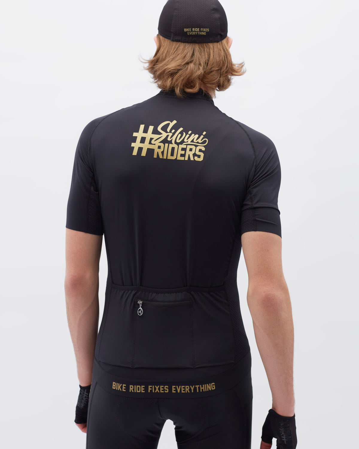 Silvini men's cycling jersey MD2206 Mottolino