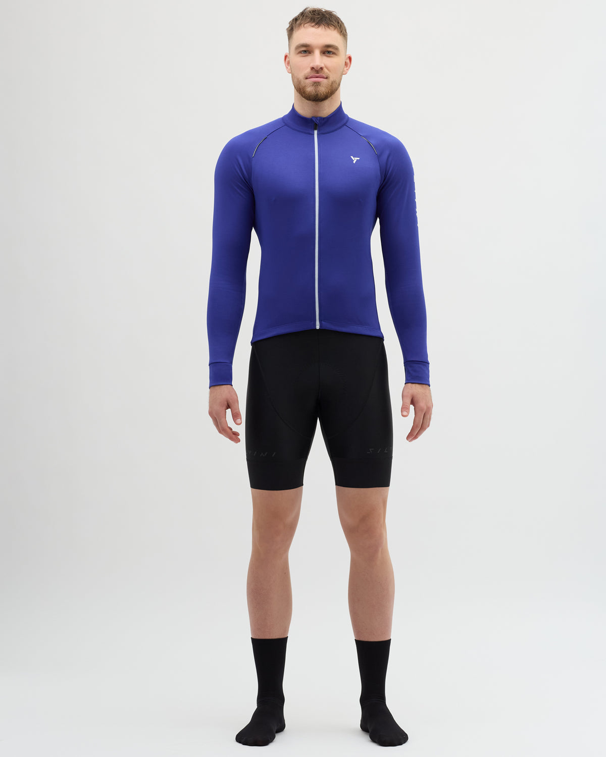 Silvini men's cycling jersey MD2207 Leverono