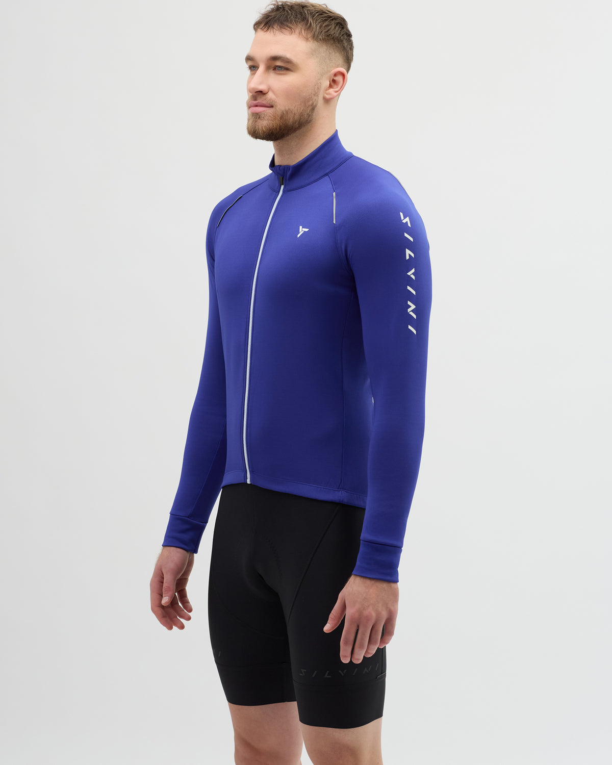 Silvini men's cycling jersey MD2207 Leverono