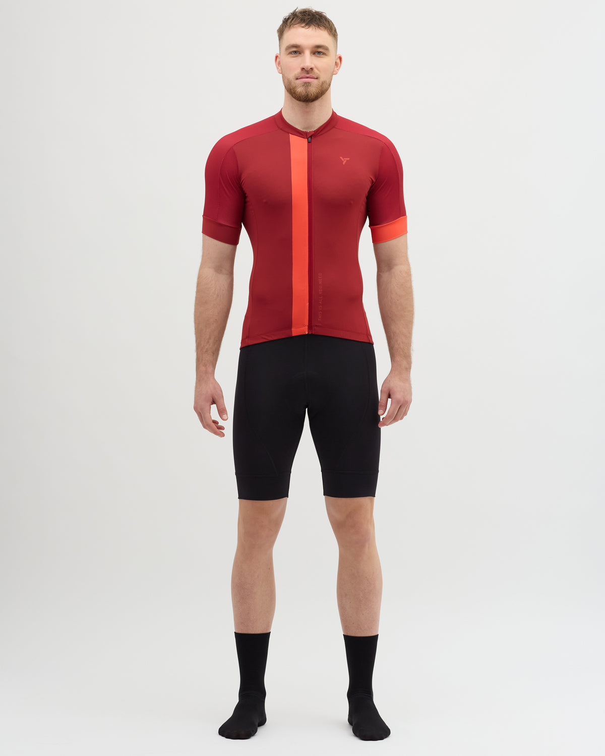 Silvini men's cycling jersey MD2226 Carnio