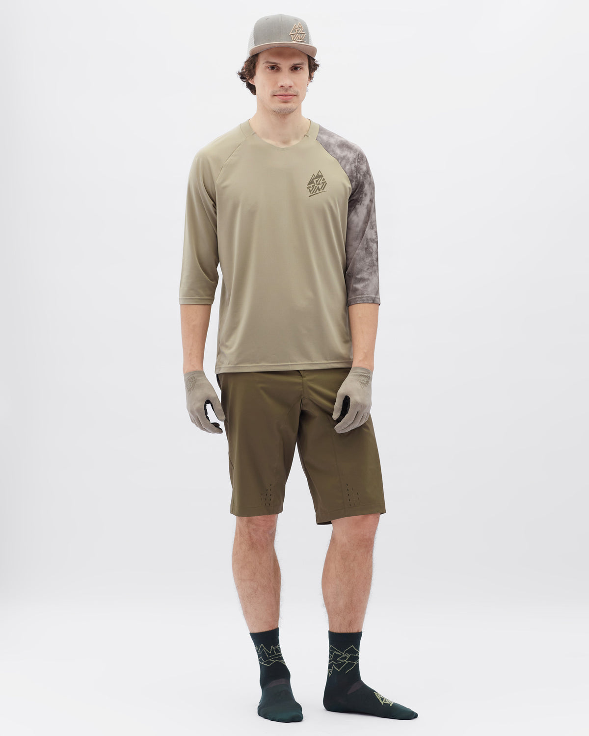 Silvini men's cycling jersey MD2239 Brunello