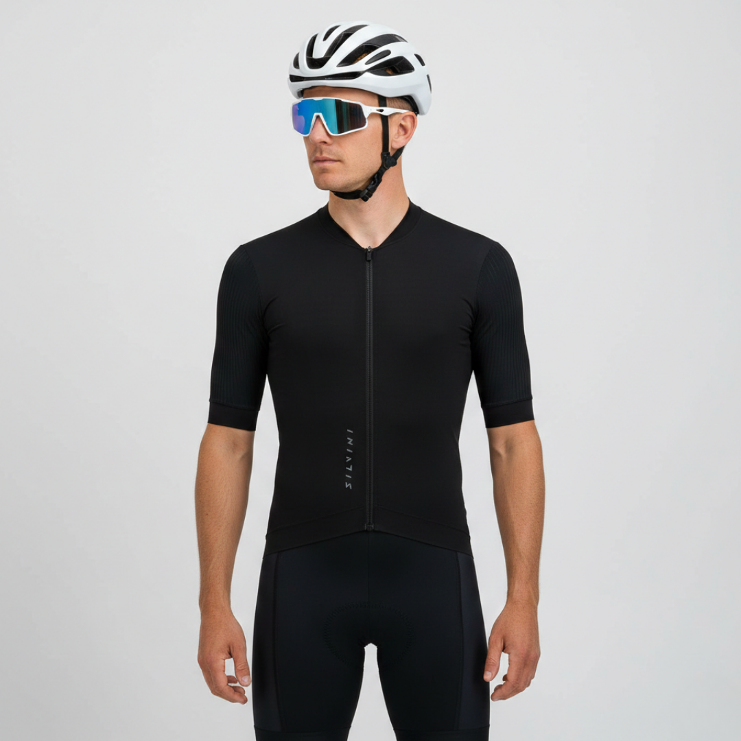 Silvini men's cycling jersey MD2401 Trafoi