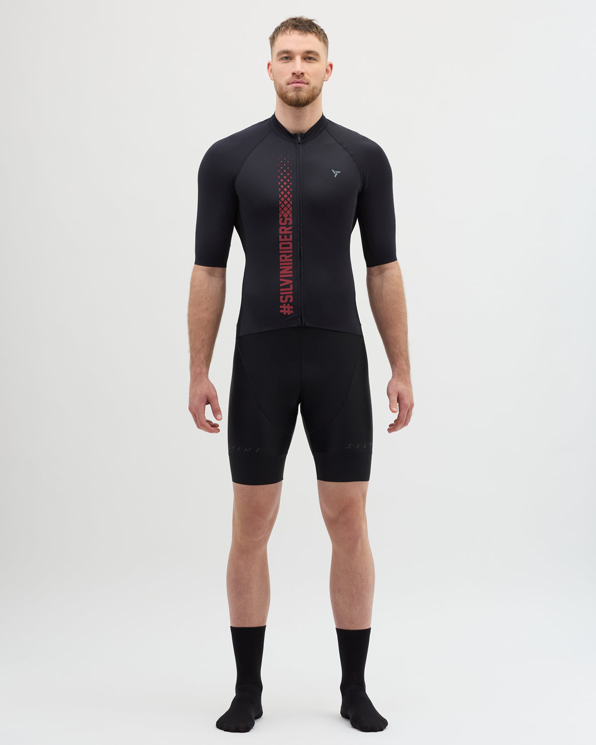 Silvini men's cycling jersey MD2424 Mazzano