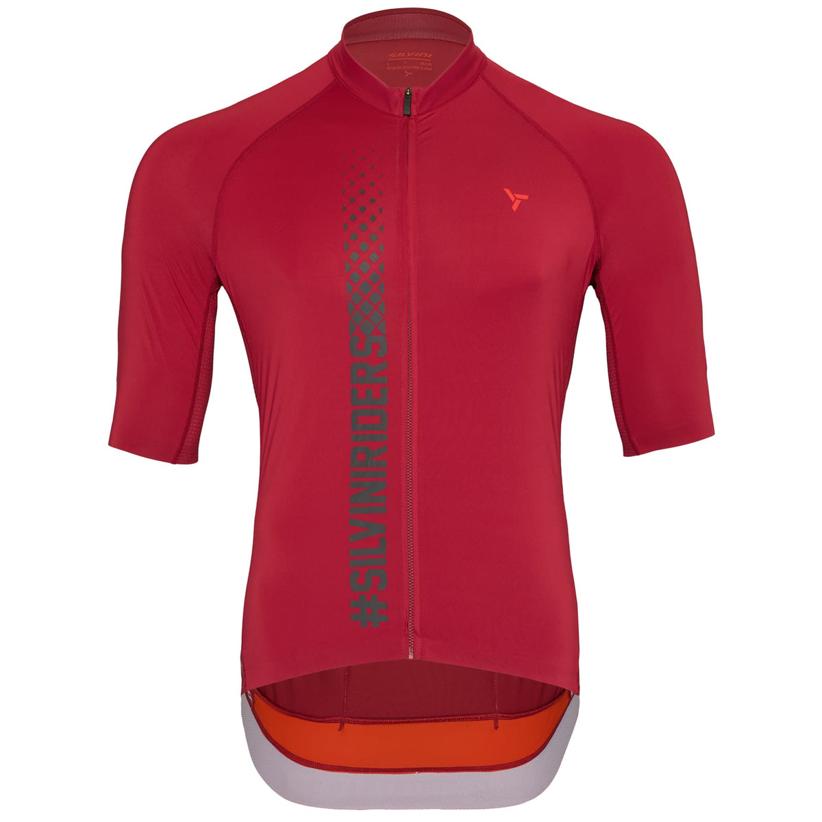 Silvini men's cycling jersey MD2424 Mazzano
