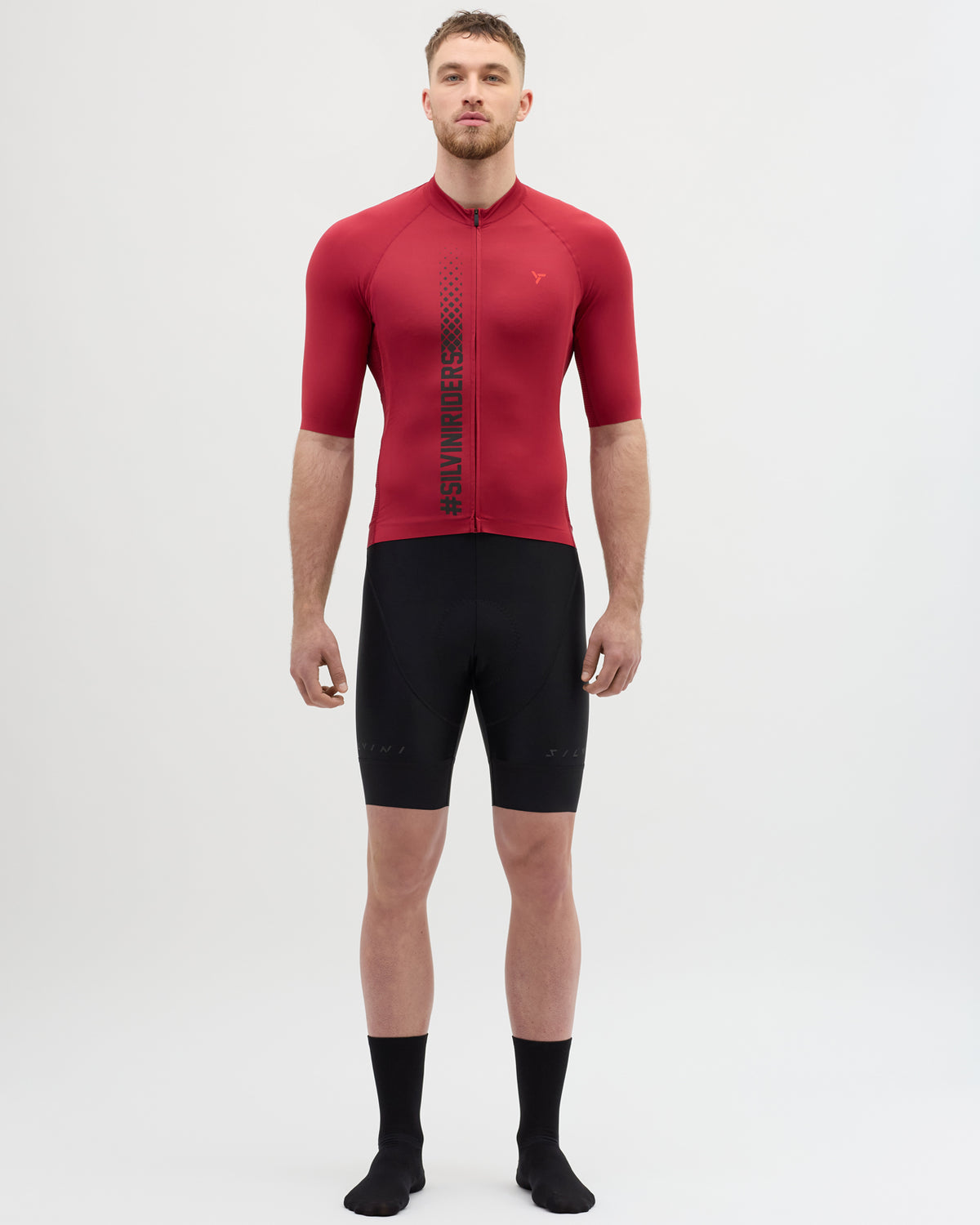 Silvini men's cycling jersey MD2424 Mazzano
