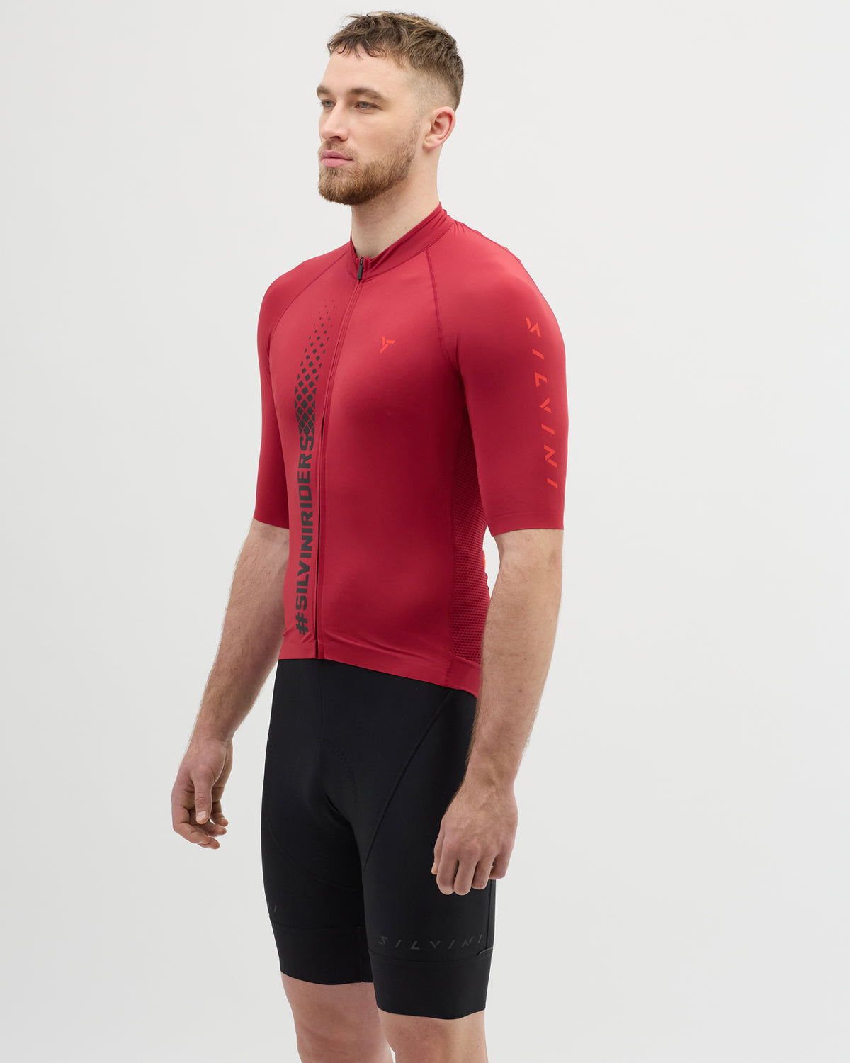 Silvini men's cycling jersey MD2424 Mazzano