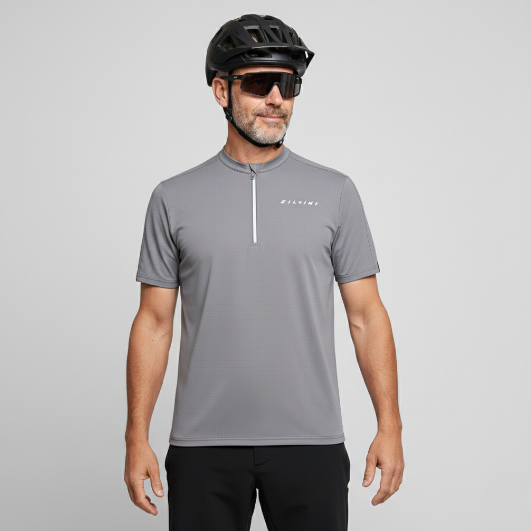 Silvini men's cycling jersey MD2635 Naturno