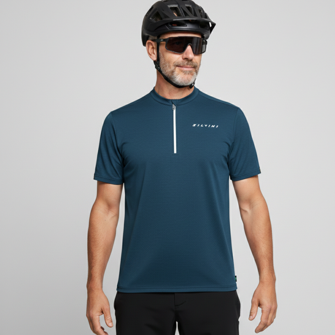Silvini men's cycling jersey MD2635 Naturno