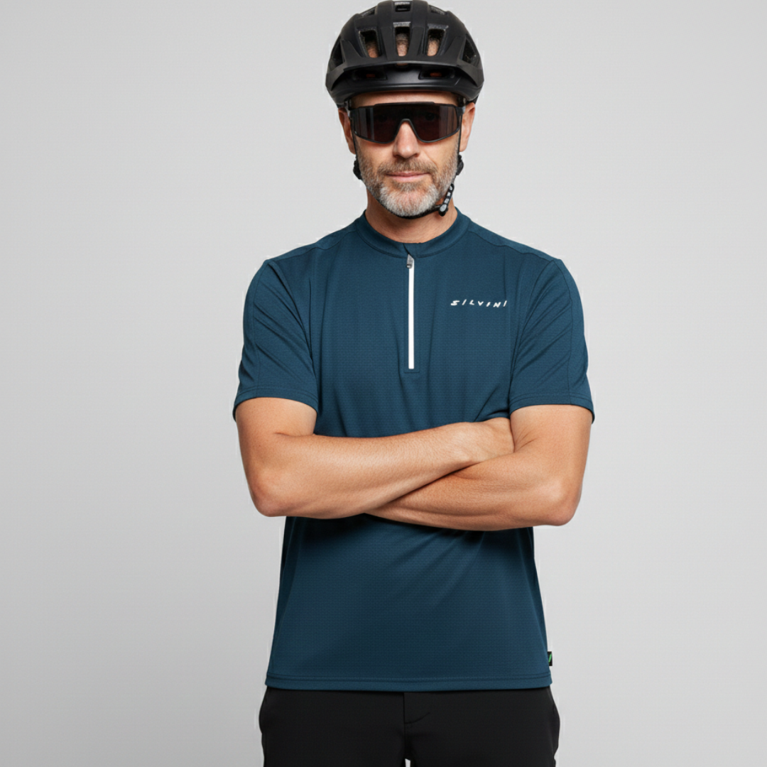 Silvini men's cycling jersey MD2635 Naturno