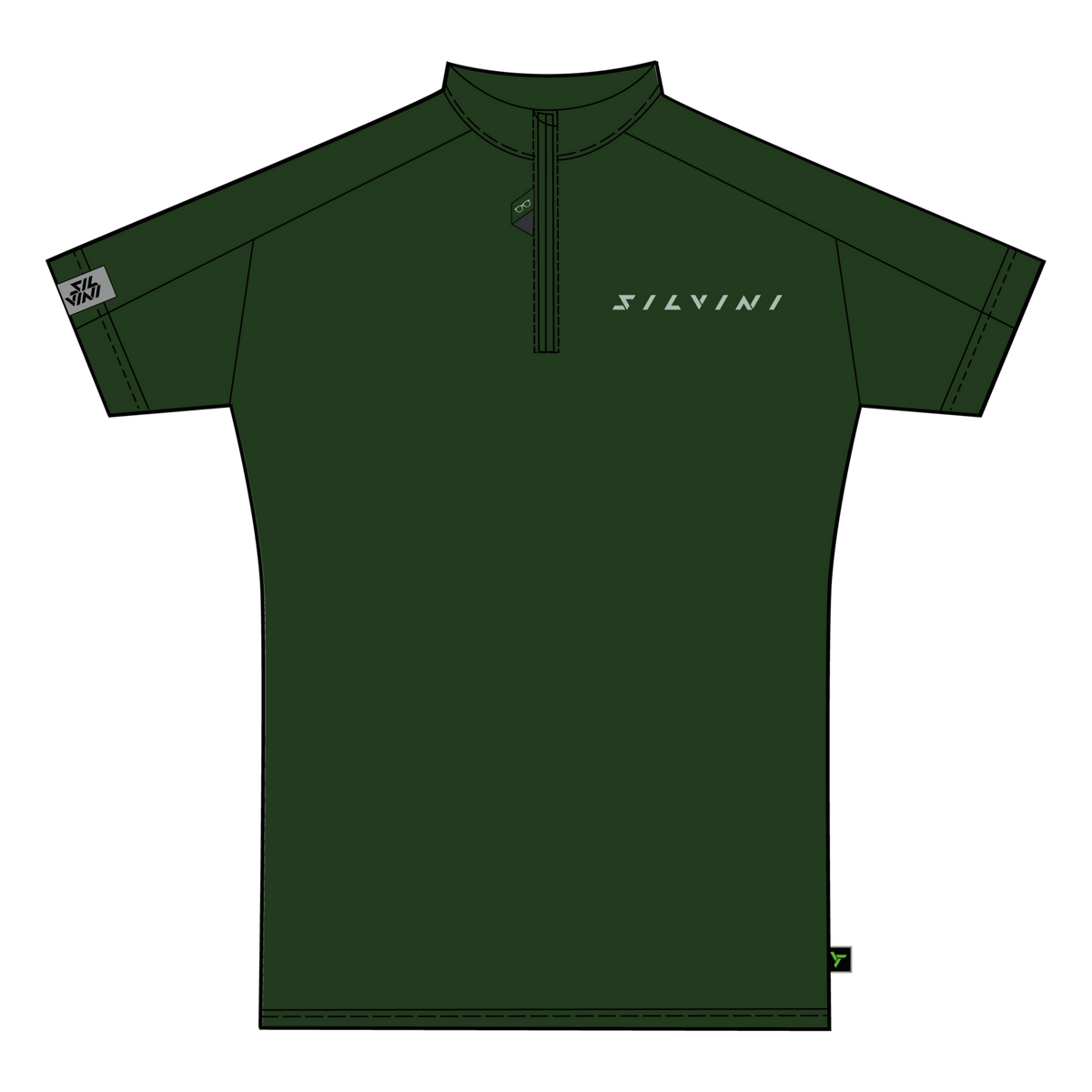 Silvini men's cycling jersey MD2635 Naturno