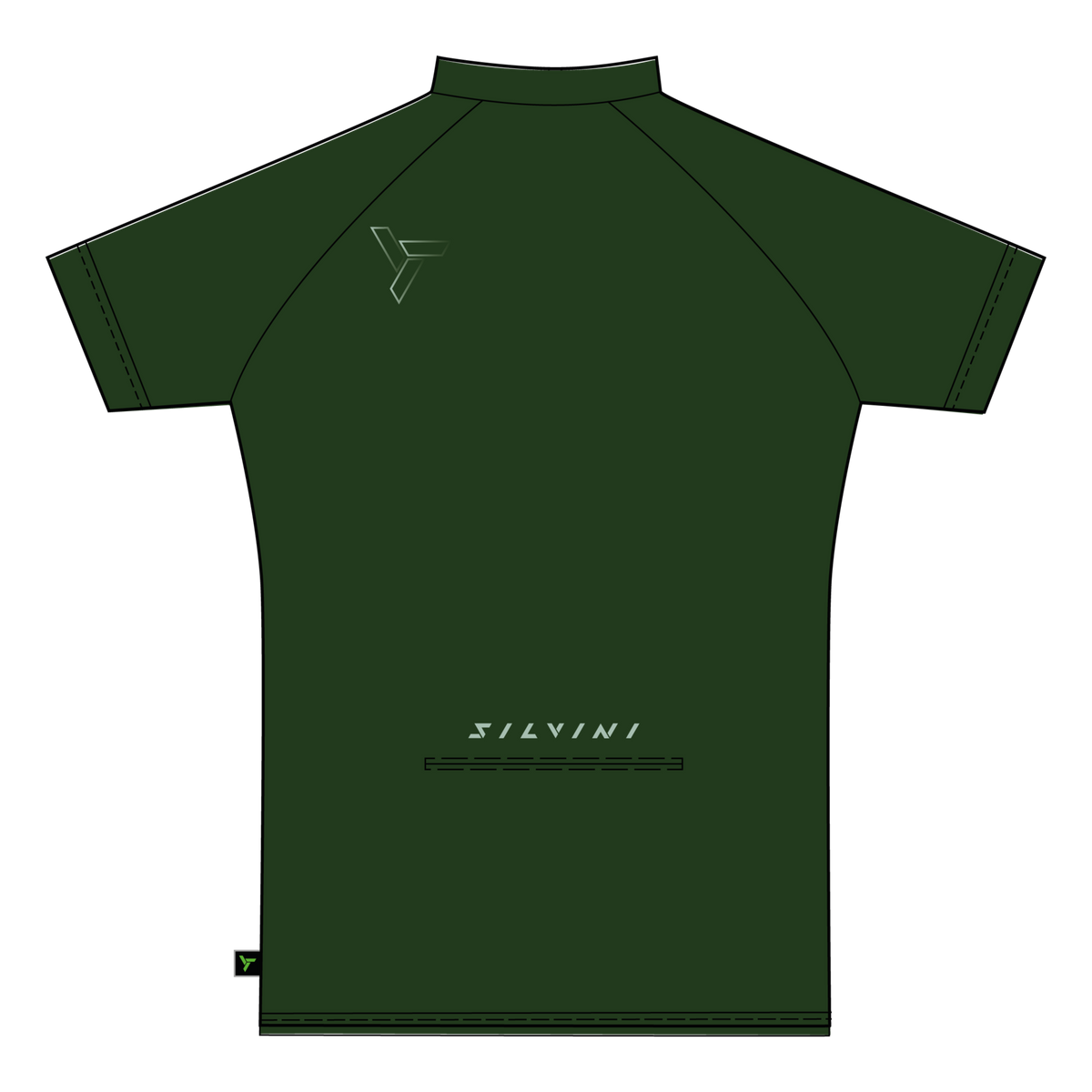 Silvini men's cycling jersey MD2635 Naturno