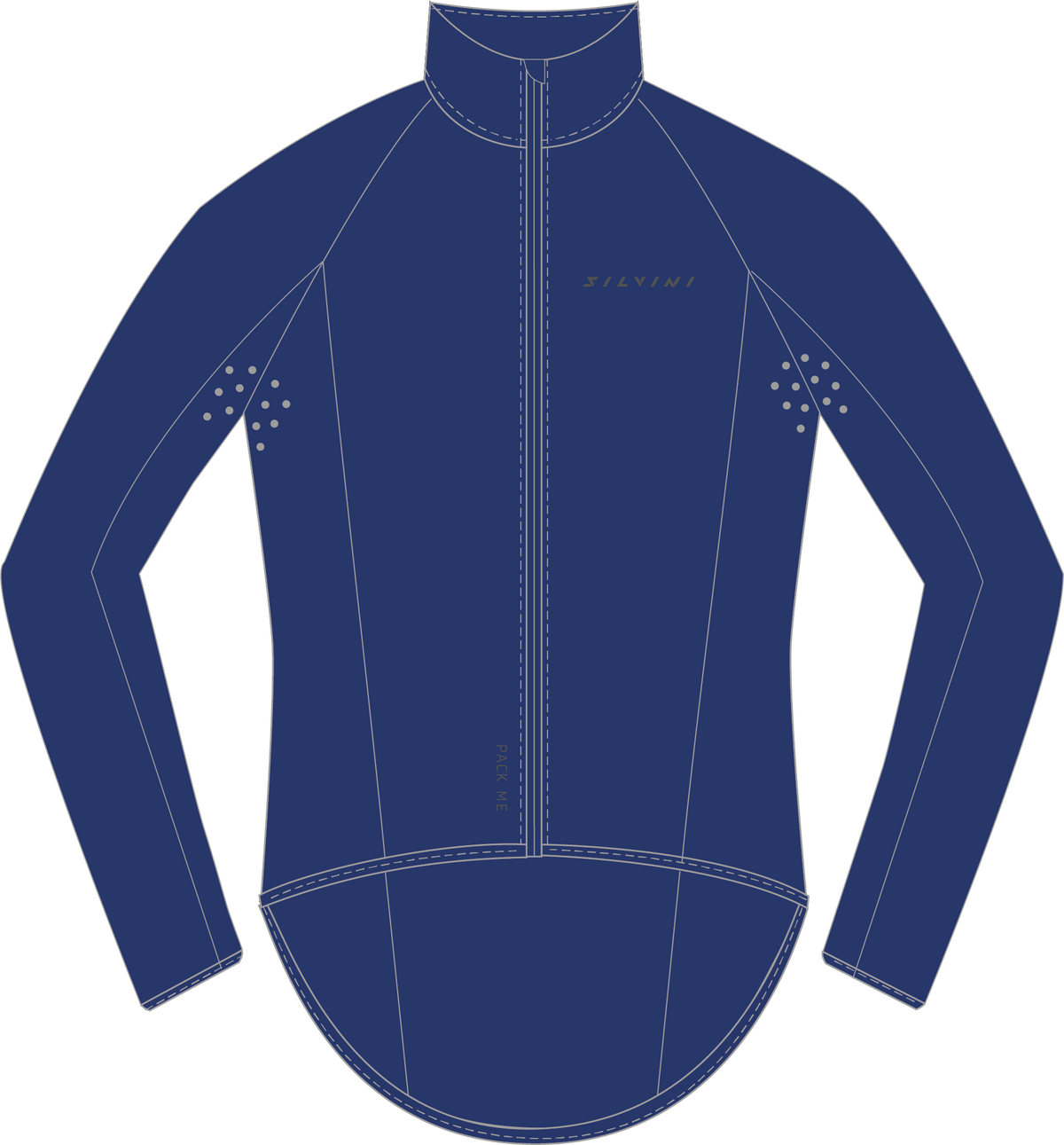 Silvini men's jacket MJ1601 Montilio