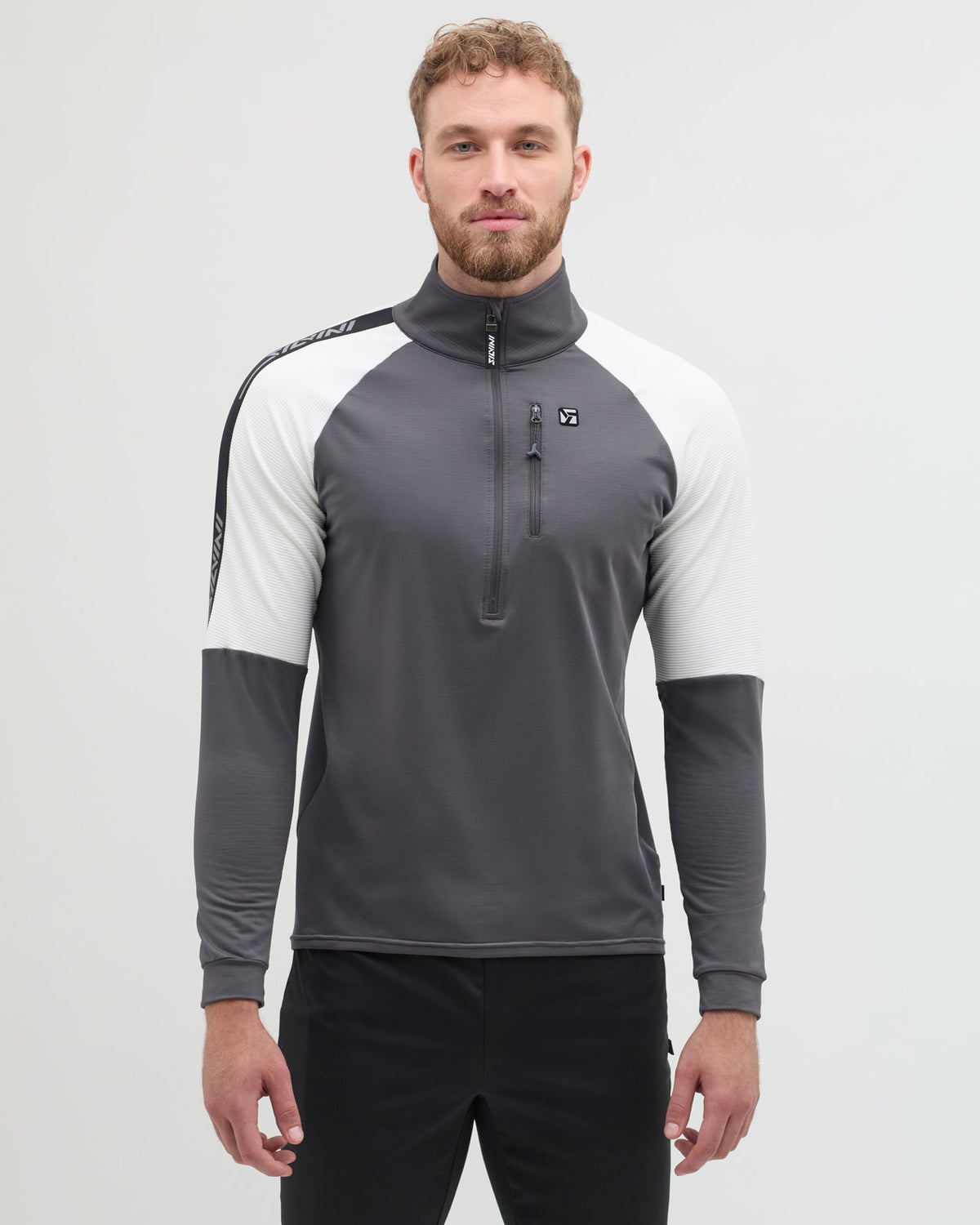Silvini men's sweatshirt Marone MJ1900