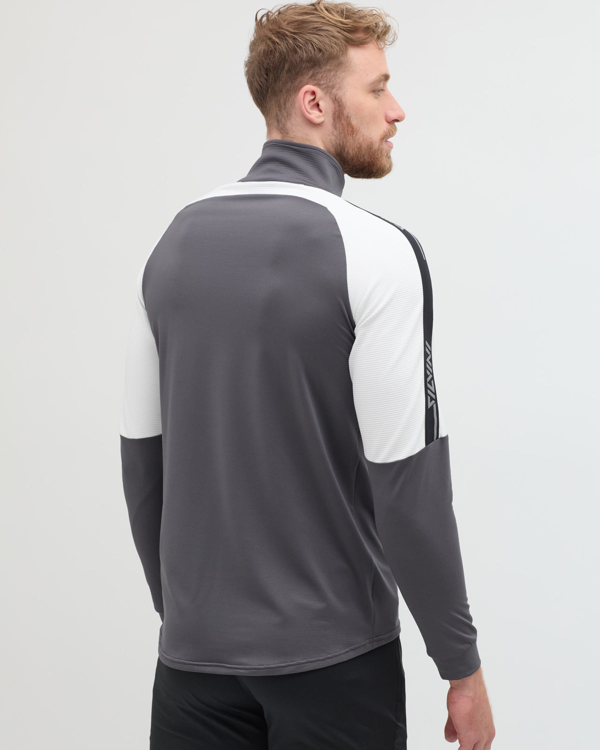 Silvini men's sweatshirt Marone MJ1900