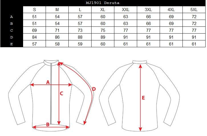 Silvini men's jacket MJ1901 Deruta
