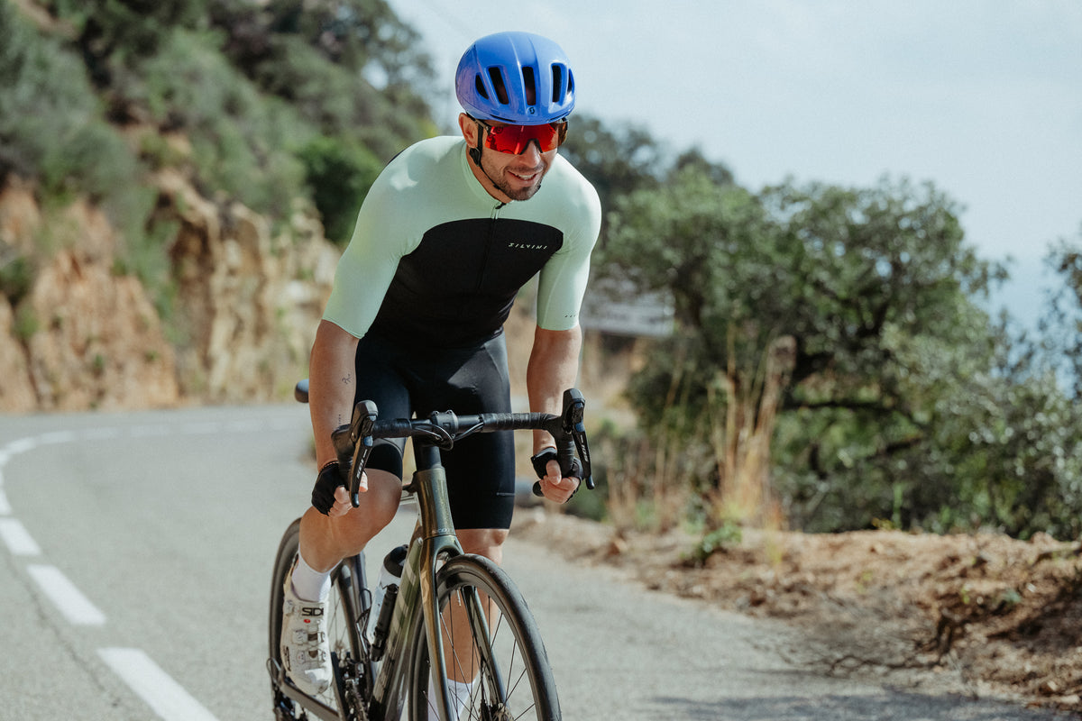 Silvini men's cycling jersey MD1604 Stelvio