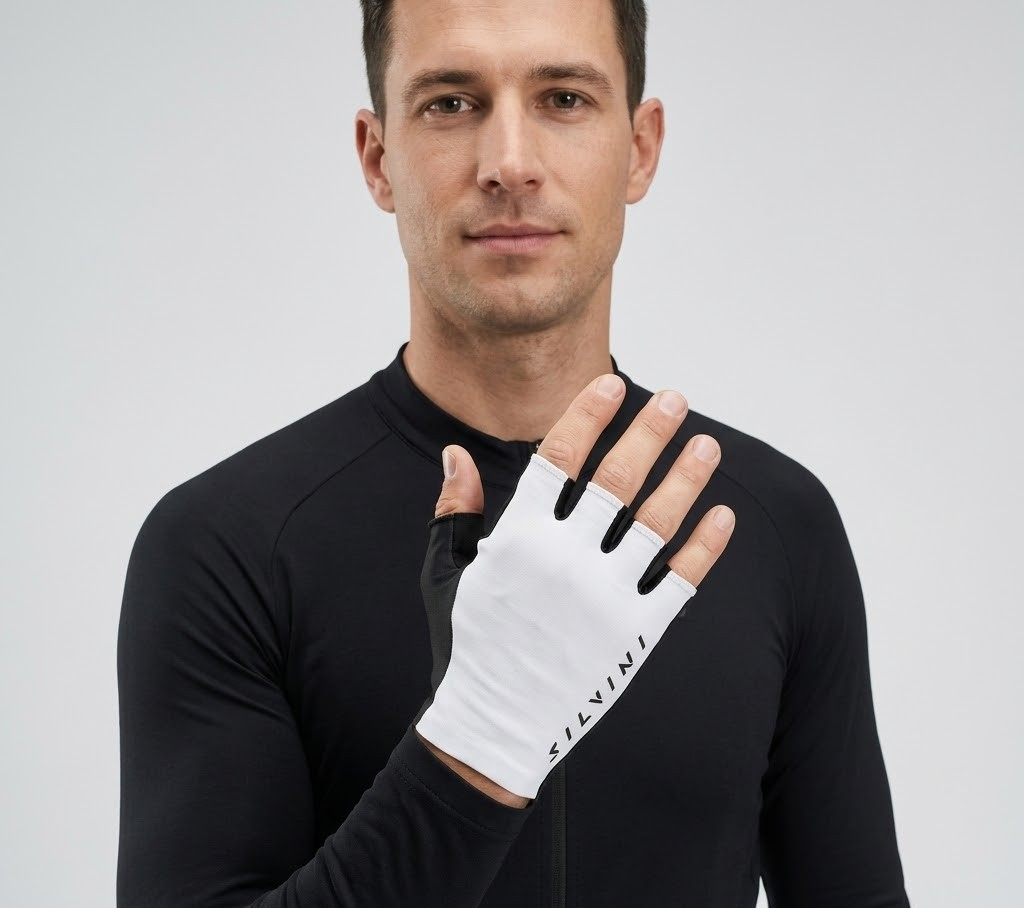 Silvini unisex cycling gloves UA1633 Sarca