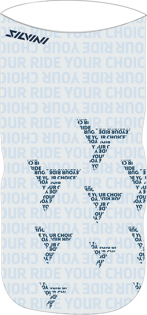 Silvini unisex neckwarmer UA1730 Motivo