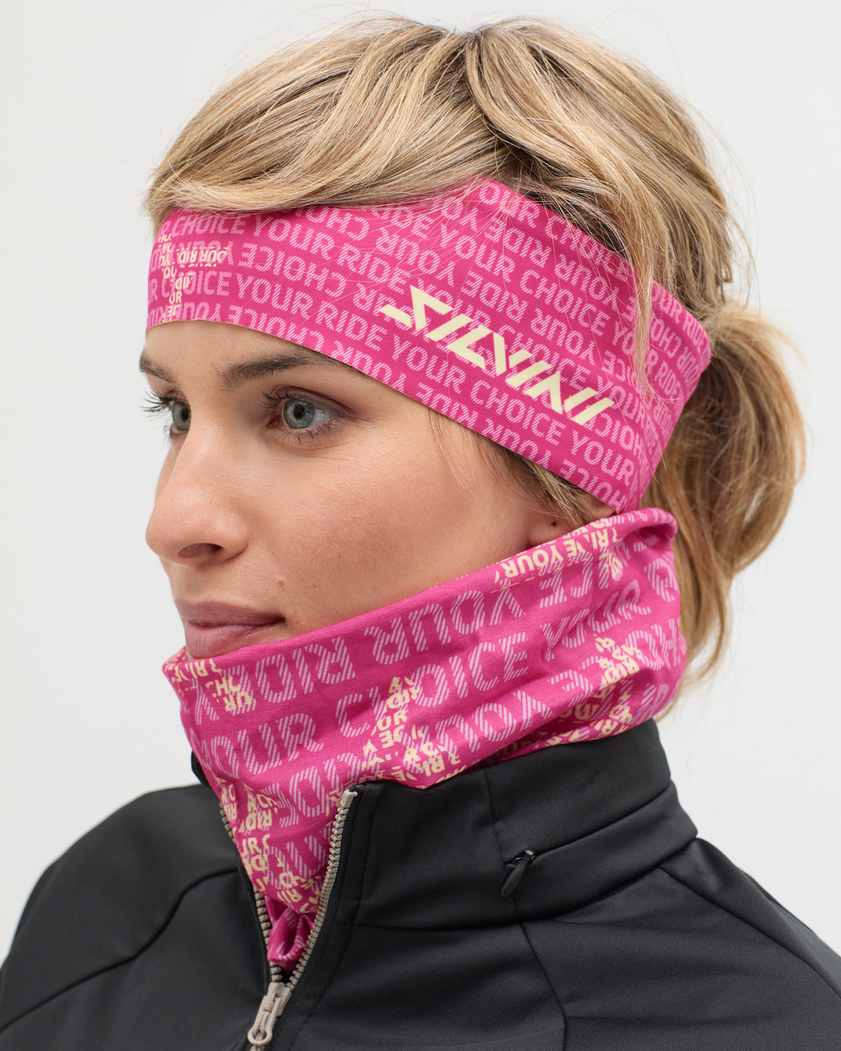 Silvini unisex headband UA1739 Agri