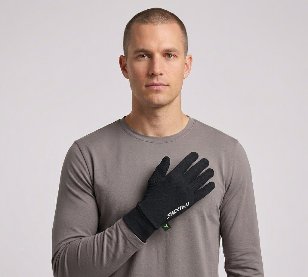 Silvini unisex winter gloves UA2610 Ledro-gloves