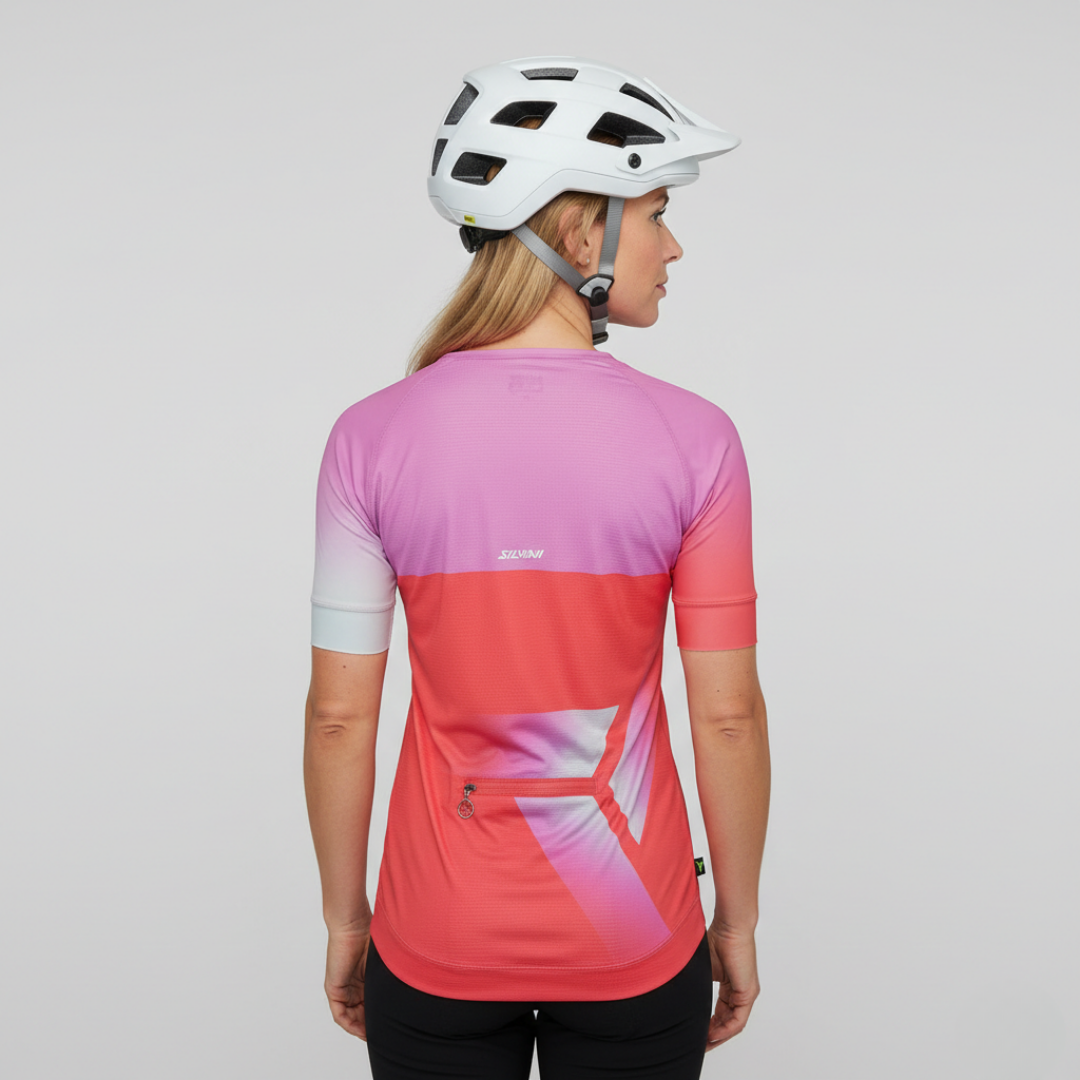 Silvini women's cycling jersey WD1432 Stabina