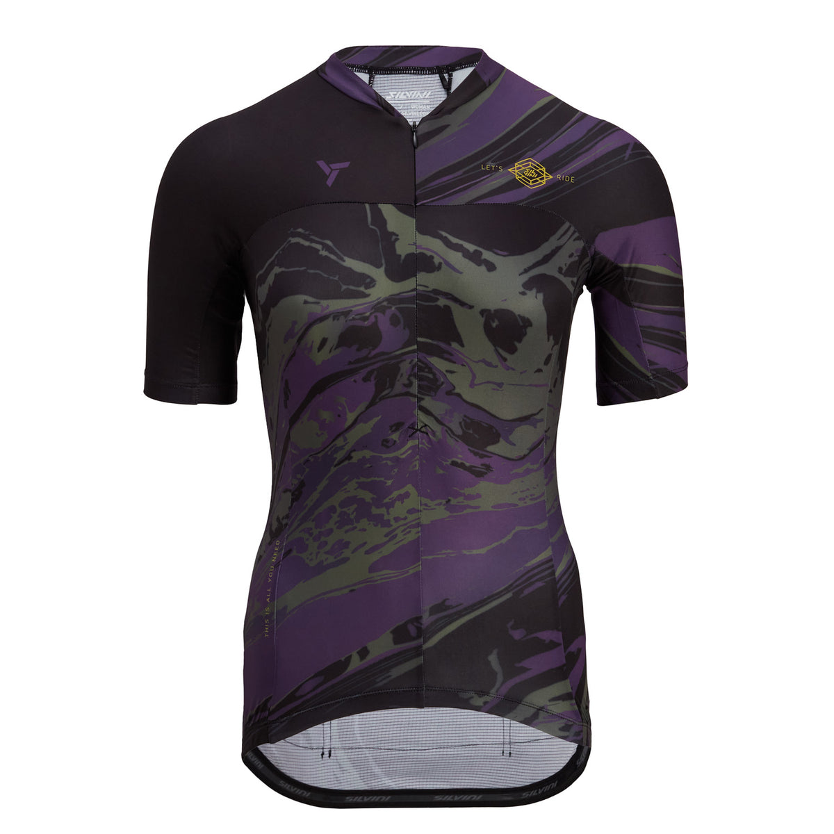 Silvini women's cycling jersey WD1621 Catirina