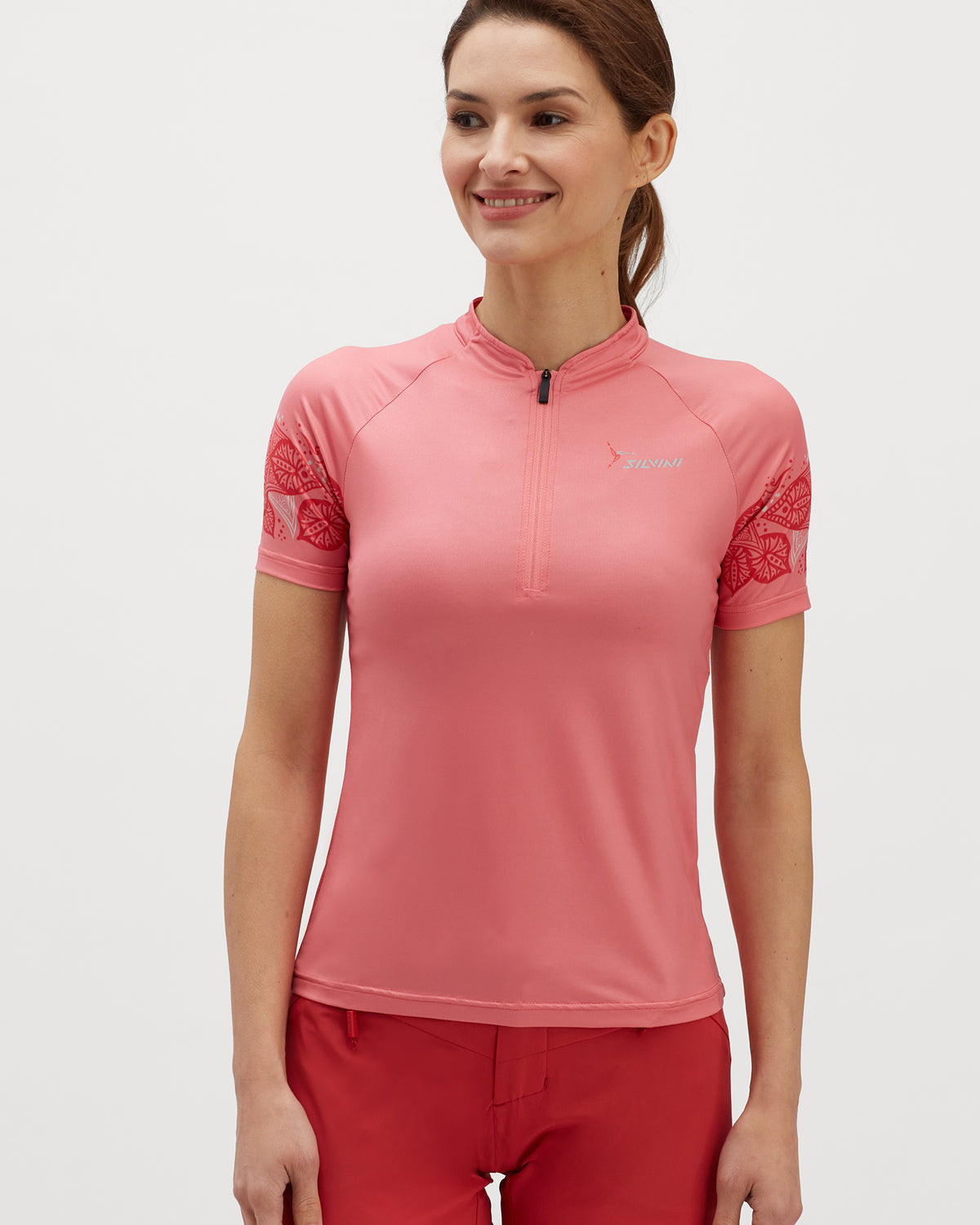 Silvini women's cycling jersey WD1625 Sabatini