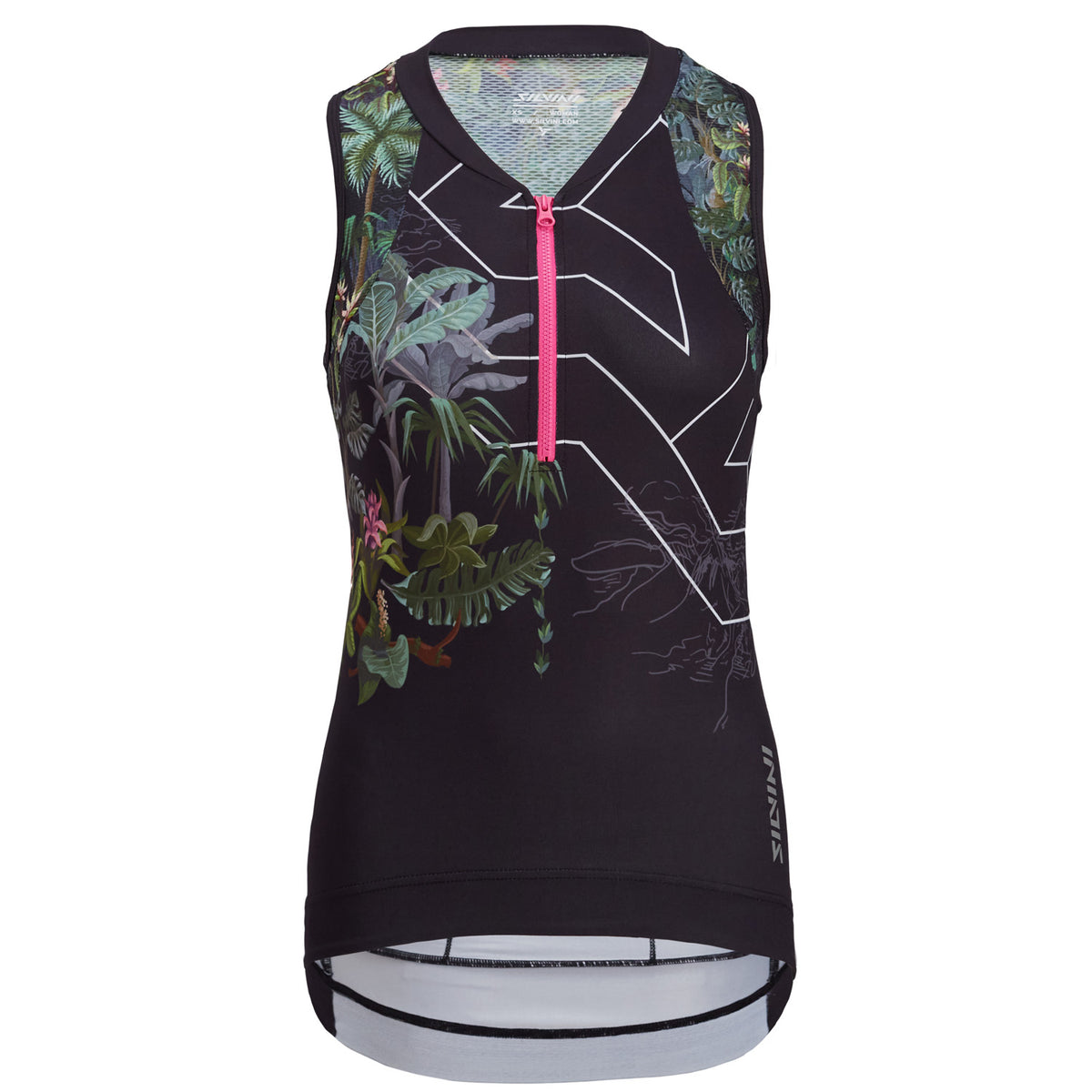 Silvini women's tank top WD2034 Escolca