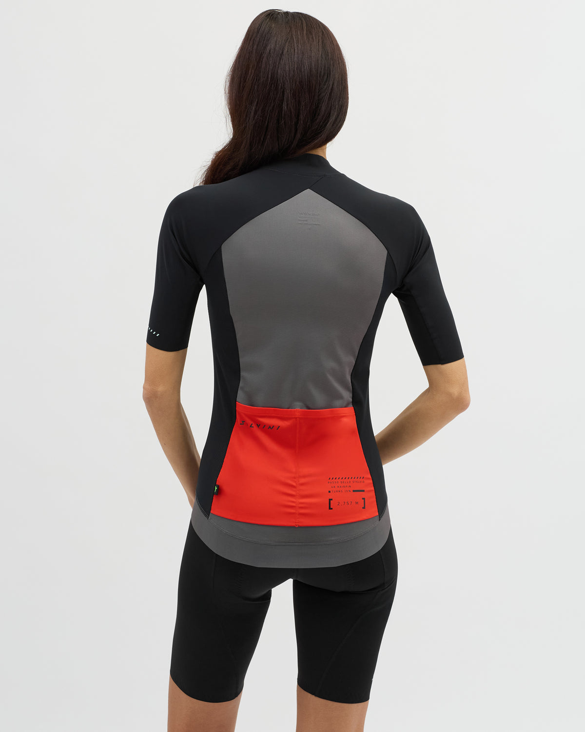 Silvini women's cycling jersey WD2404 Stelvia
