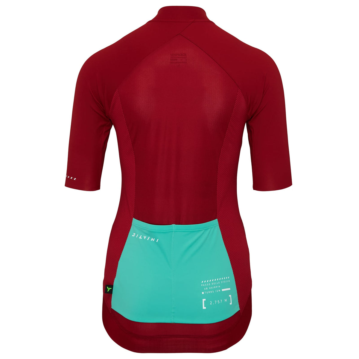 Silvini women's cycling jersey WD2404 Stelvia