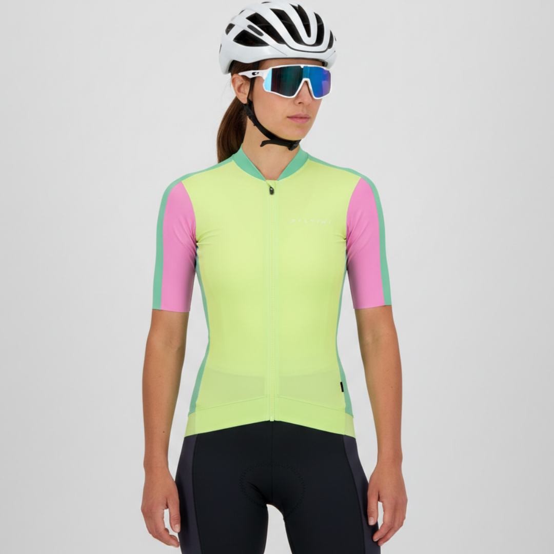 Silvini women's cycling jersey WD2404 Stelvia