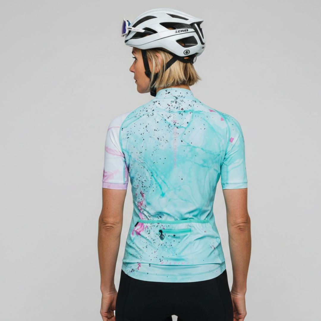 Silvini women's cycling jersey WD2412 Calnia