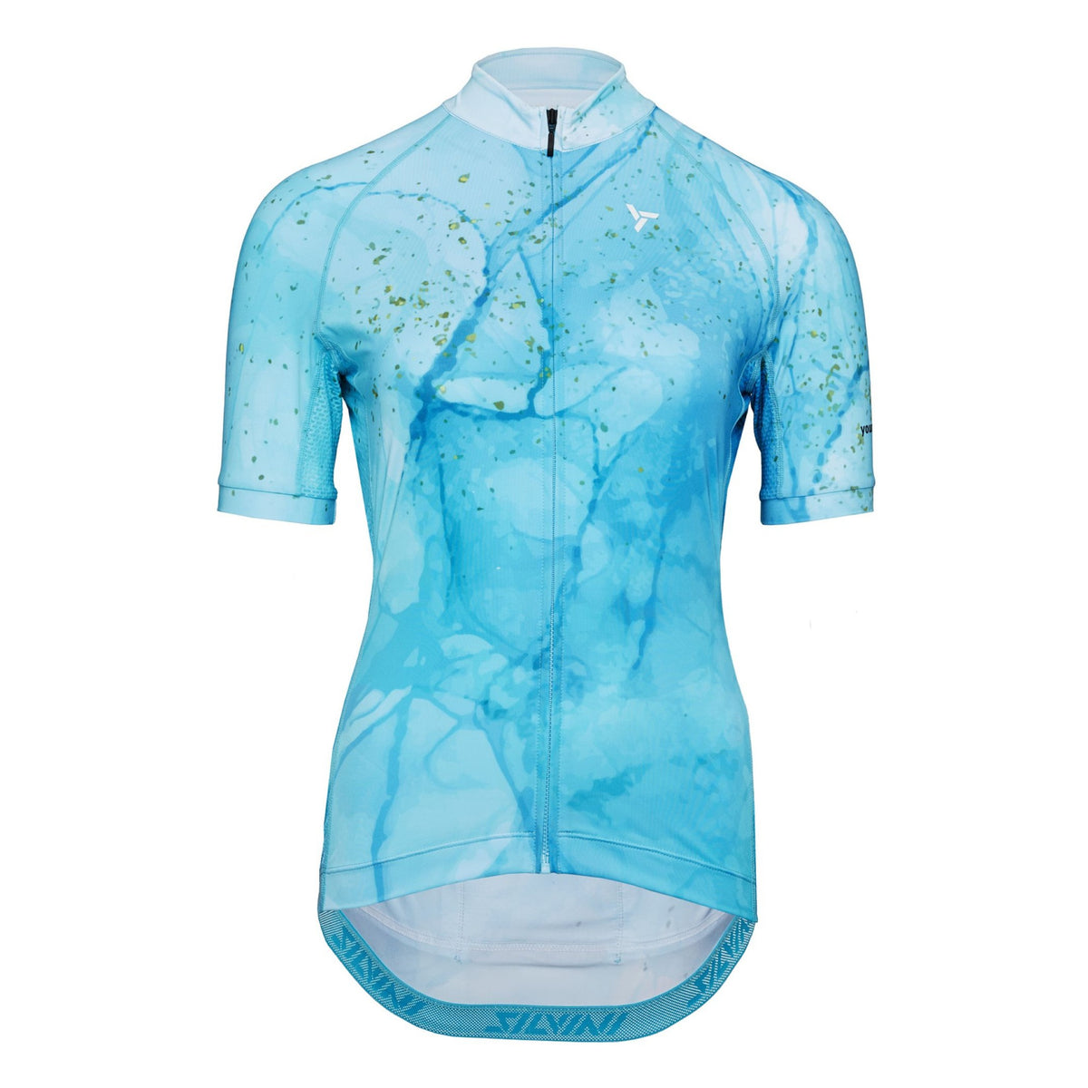 Silvini women's cycling jersey WD2412 Calnia