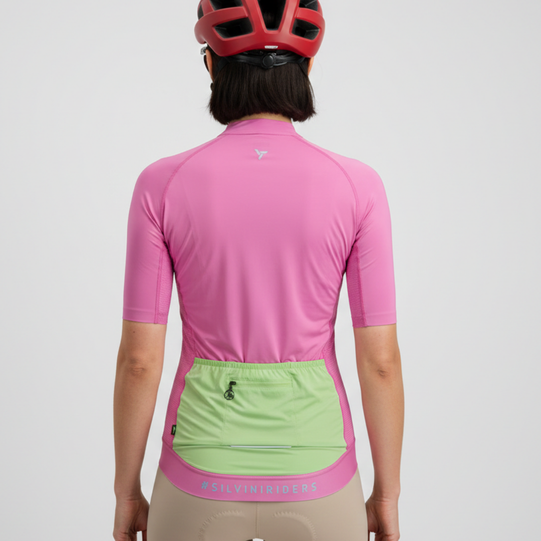Silvini women's cycling jersey WD2428 Mazzana