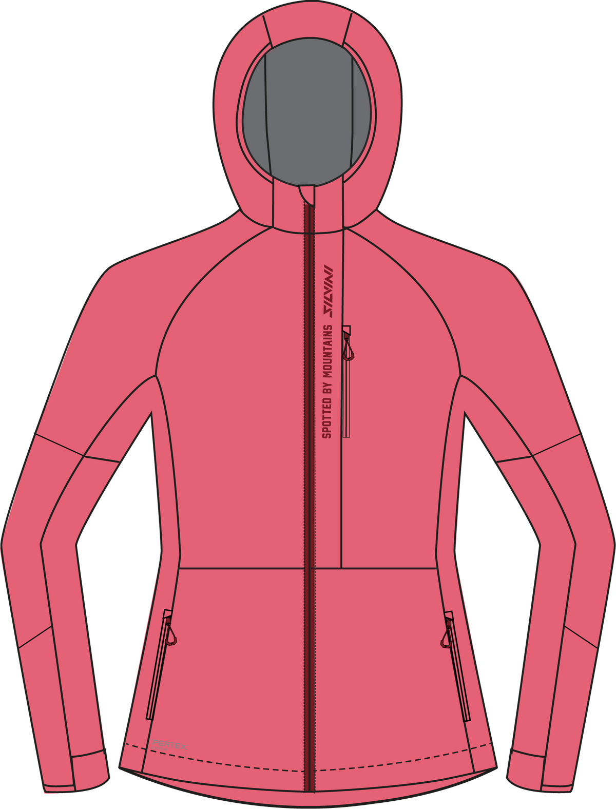 Silvini women's jacket WJ2509 Sassolunga