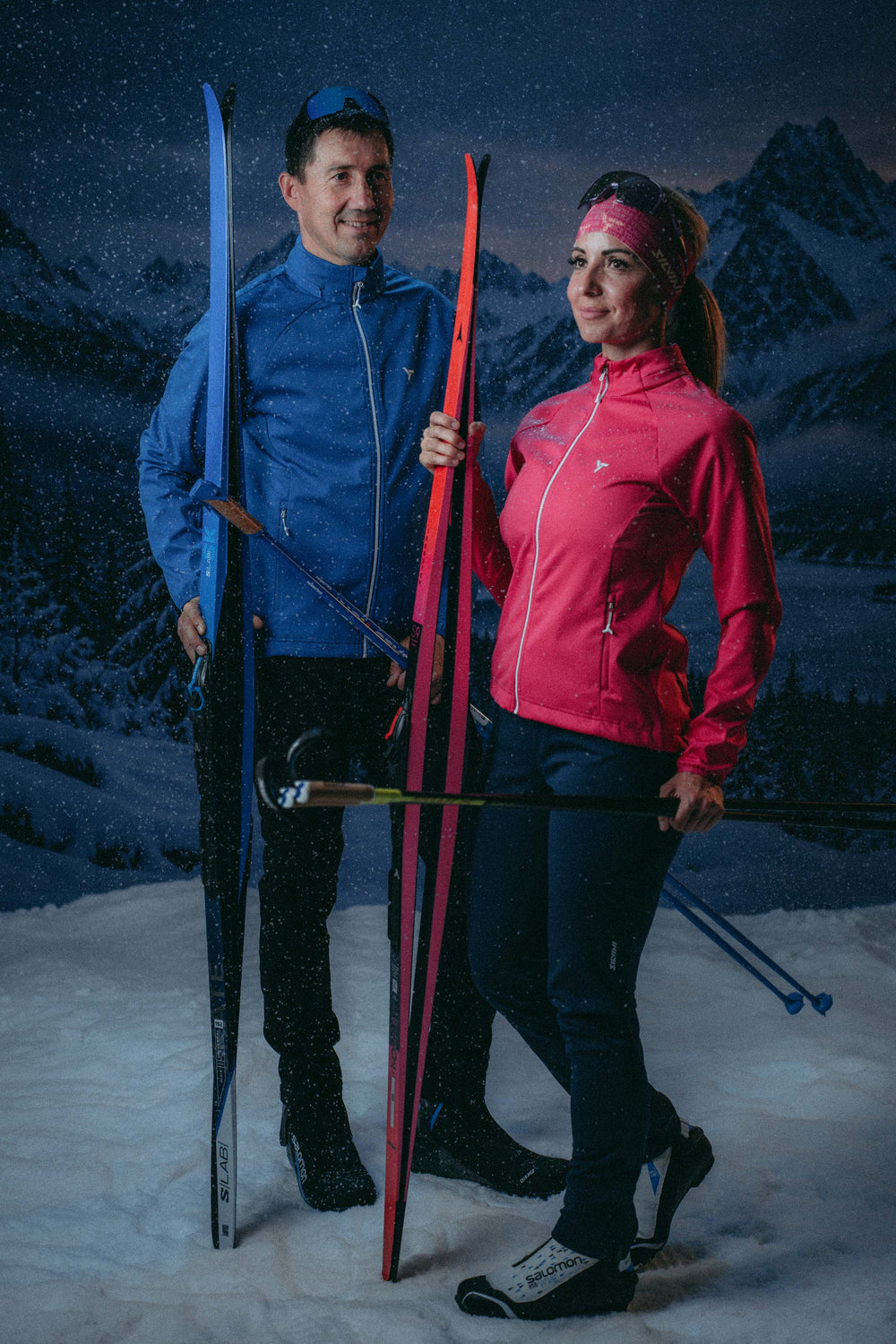 Silvini men's cross-country set XCM2501 Cassiano set