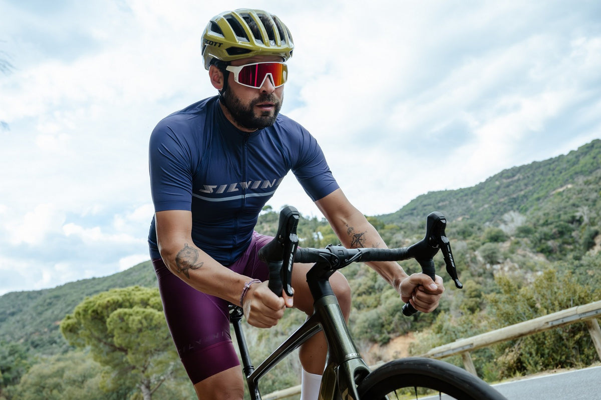 Silvini men's cycling jersey MD2424 Mazzano