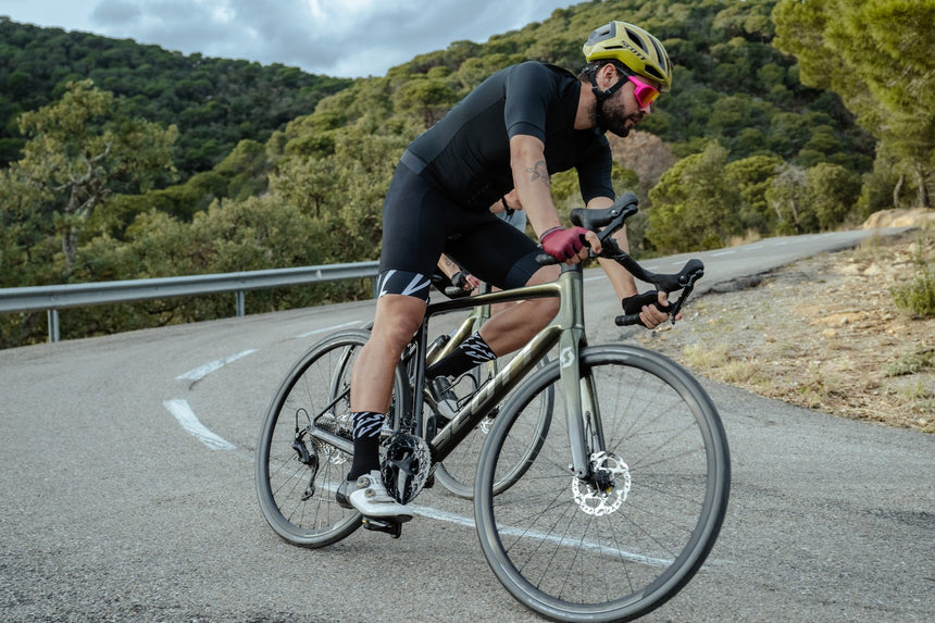 Silvini men's bib shorts MP1605 Gavia