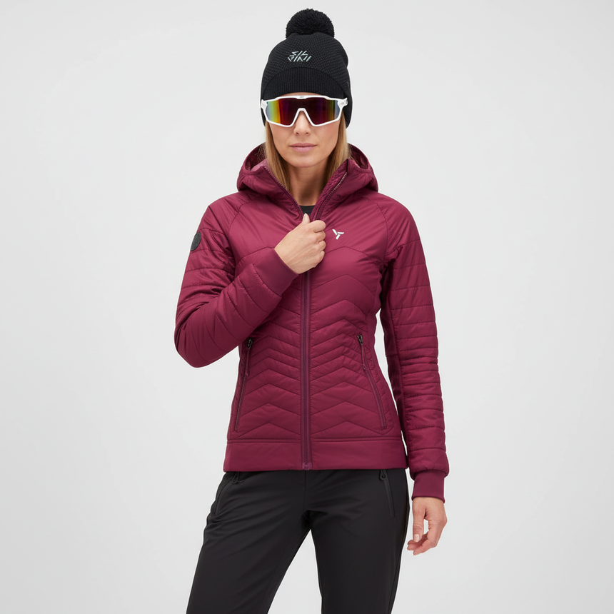 Silvini women's jacket WJ1904 Barolo