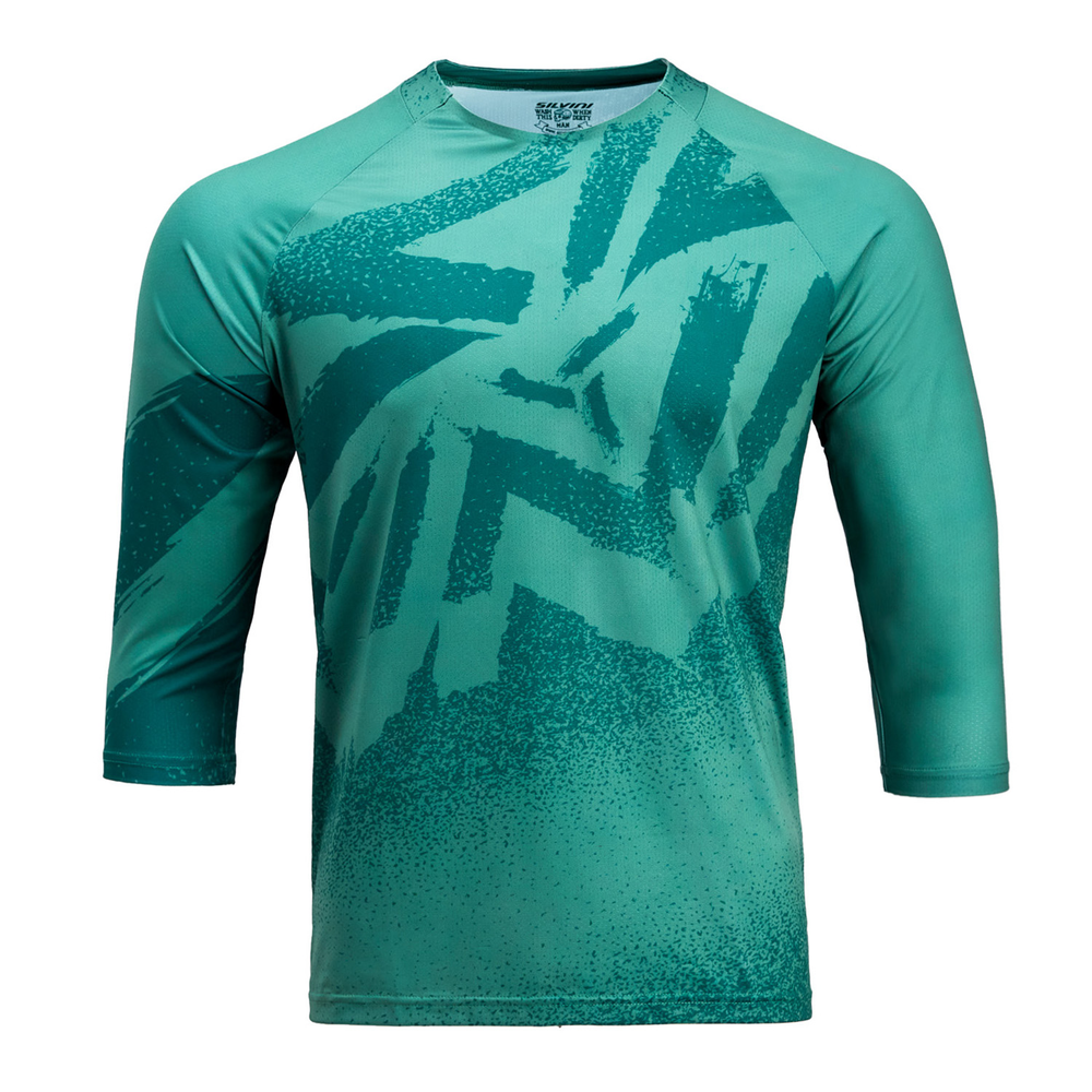 Silvini men's cycling jersey MD1801 Brunello