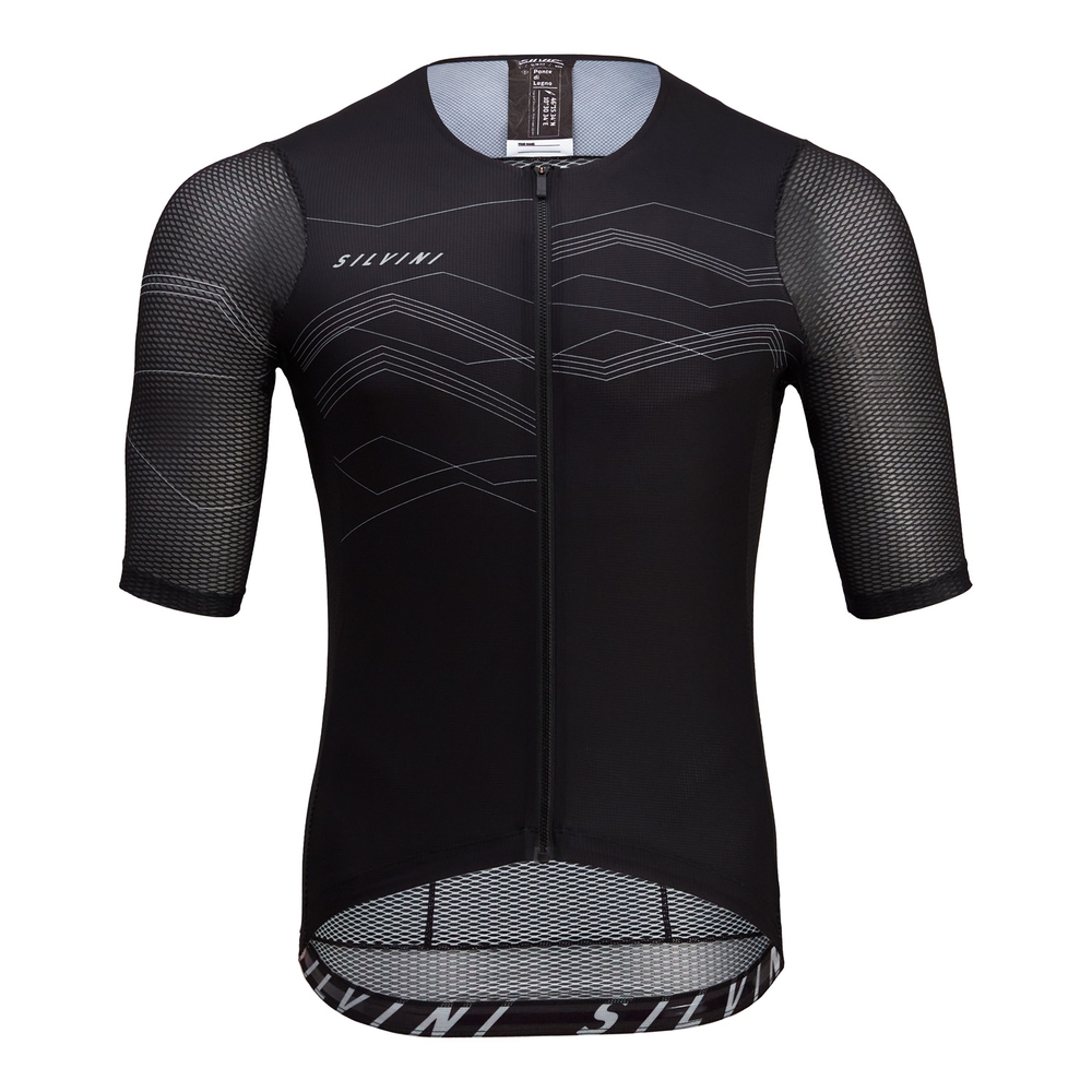 Silvini men's cycling jersey MD2000 Legno