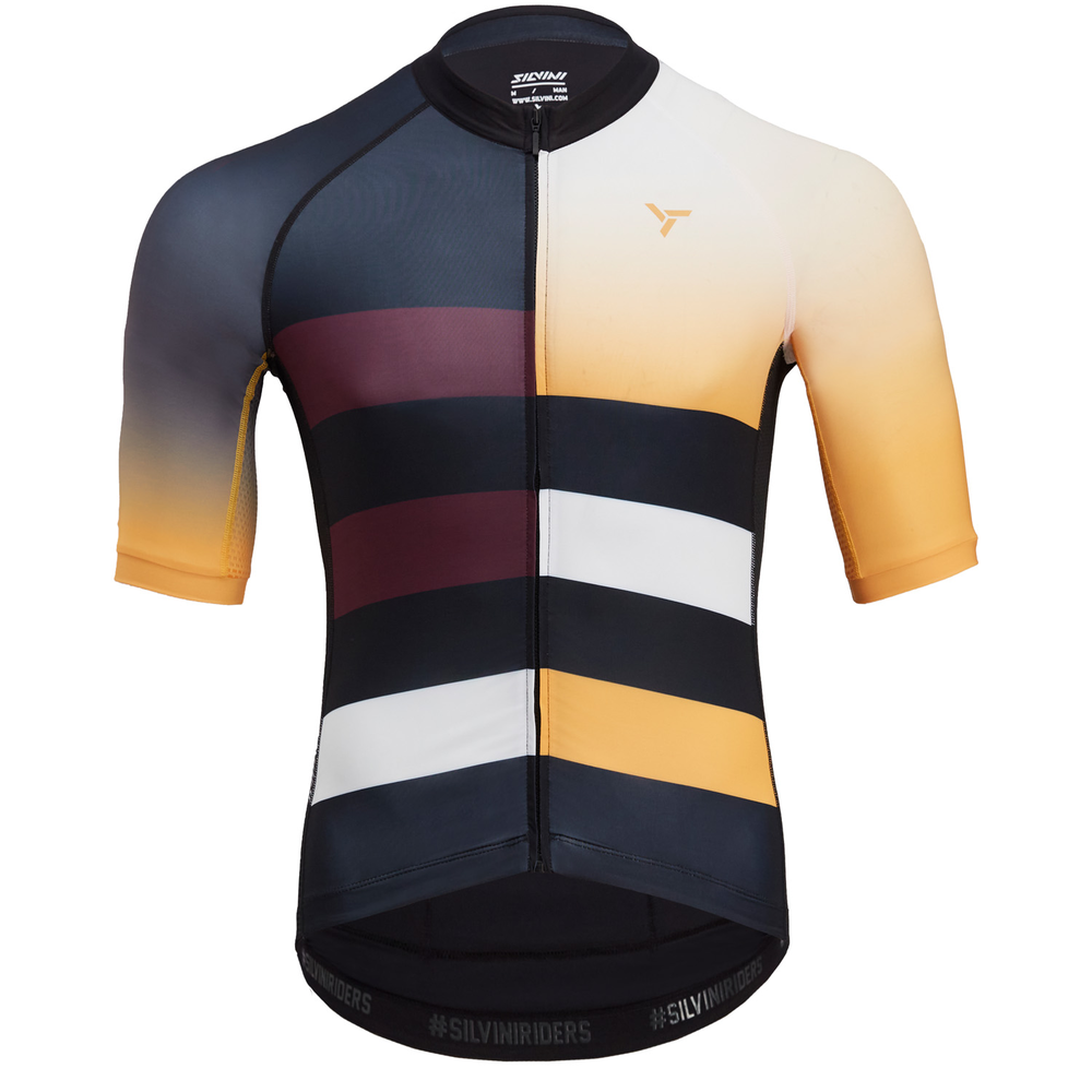 Silvini men's cycling jersey MD2042 Mazzano