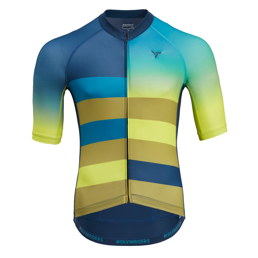 Silvini men's cycling jersey MD2042 Mazzano
