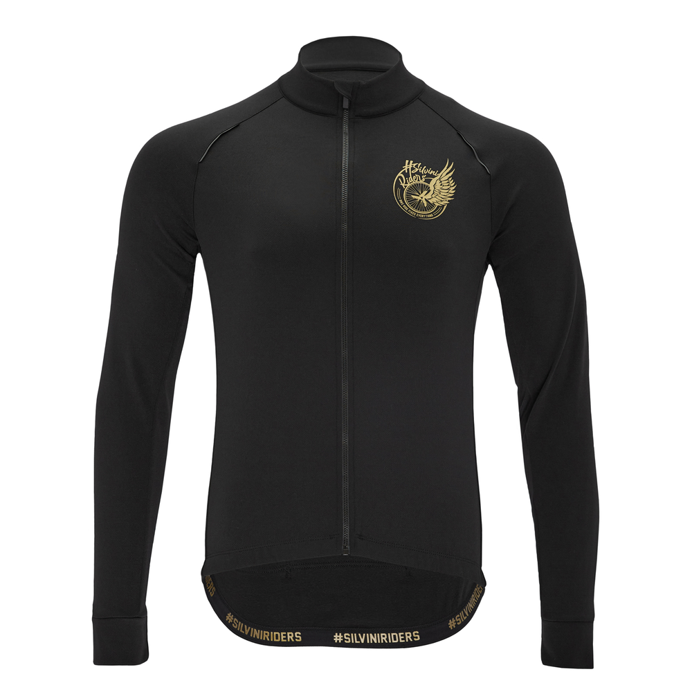 Silvini men's cycling jersey MD2207 Leverono